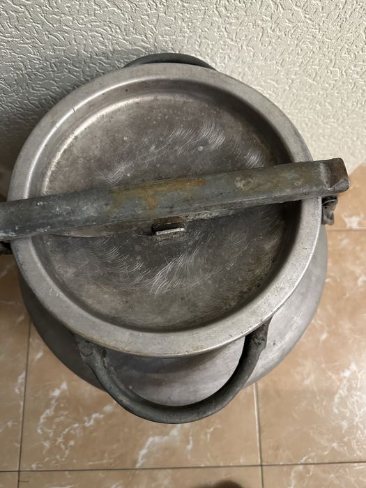 Алюміневий  бідон 40 л