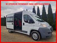 Fiat Ducato Brygadówka 9-osób , 115KM, Mikrobus L2H2, Klima, 211tys, Sprowadzony!