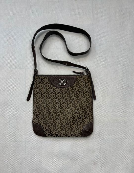 Bag DKNY Multi Logo Patterns Avant Garde Unisex