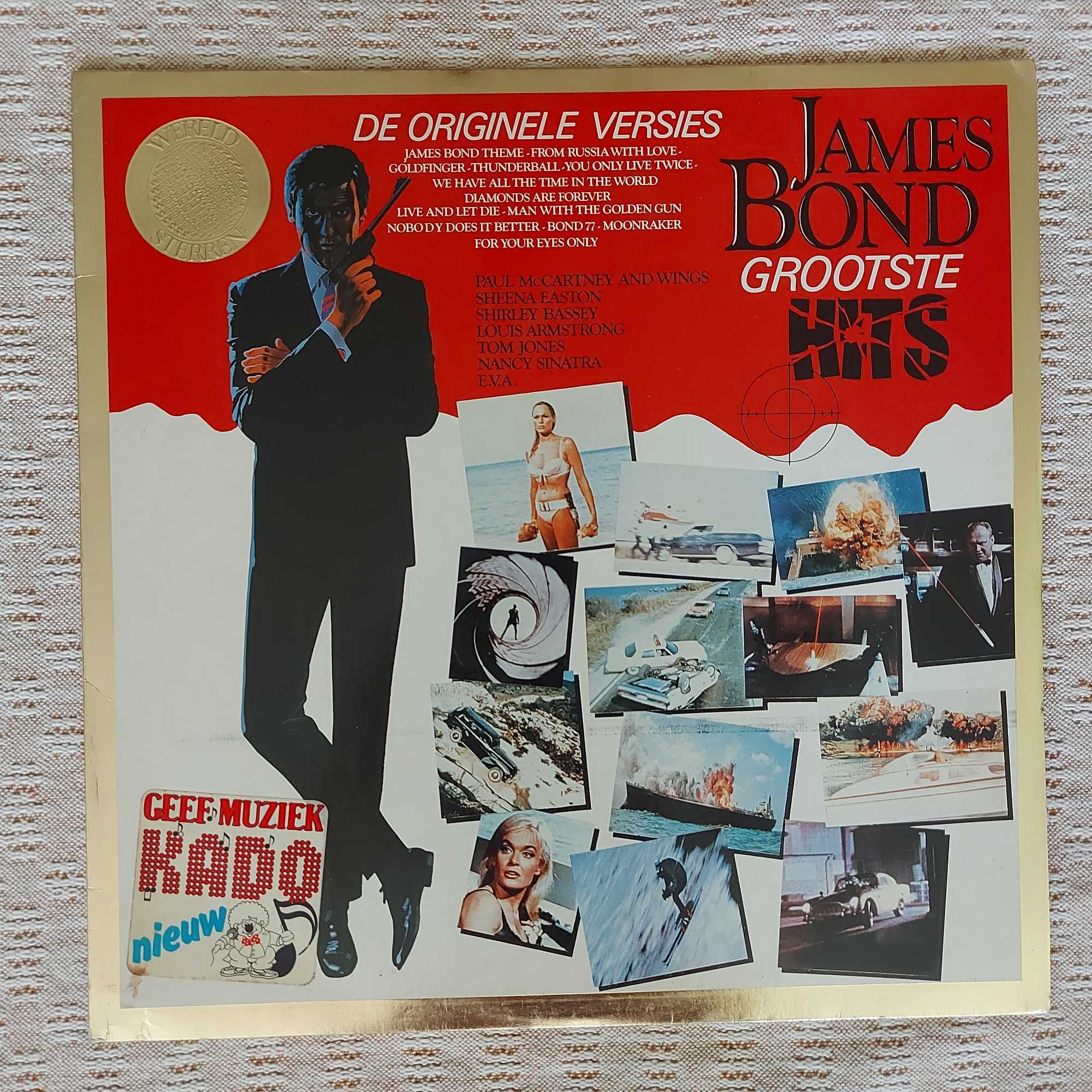 Soundtrack 007 James Bond Grootste Hits  1981  NL (NM/EX)