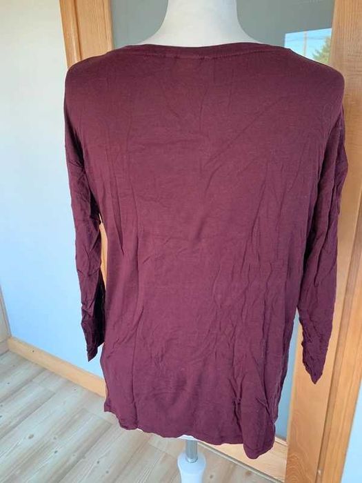 Bluzka bordowa H&M mama L