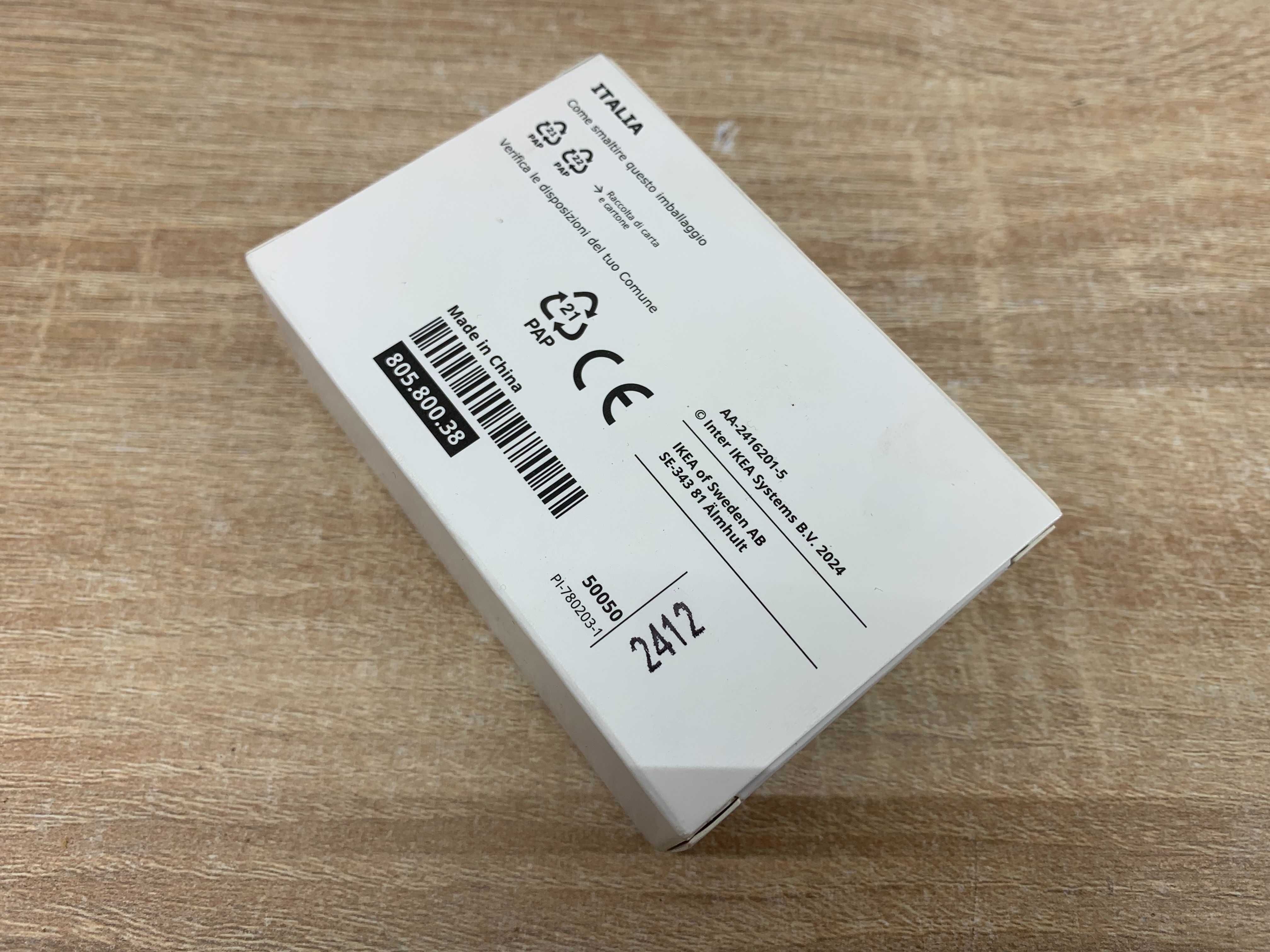 IKEA SJOSS Ładowarka 2 porty USB C 45W szybkie ładowanie