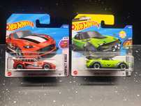 Hot wheels Mazda MX-5 Miata-2szt.