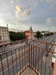 Centrum Warszawy – 41 m² z balkonem, 300 m od metra, internet w cenie!