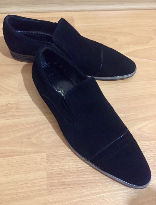 Туфли из натуральной кожи