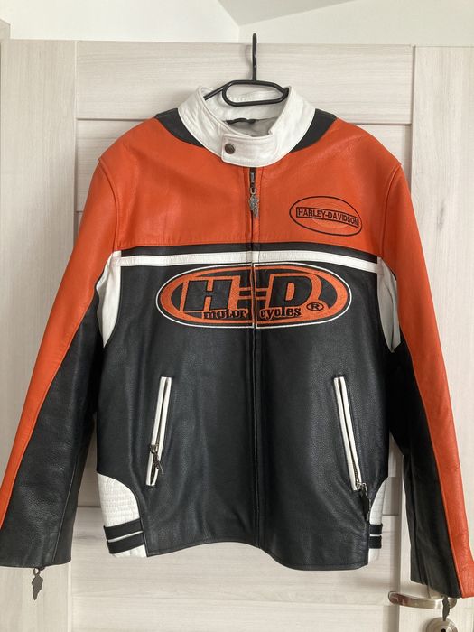 Kurtka skórzana Harley Davidson