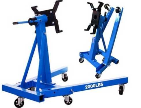 STOJAK DO montażu mocowania SILNIKA skrzyni 900 kg 2000lb składany 766