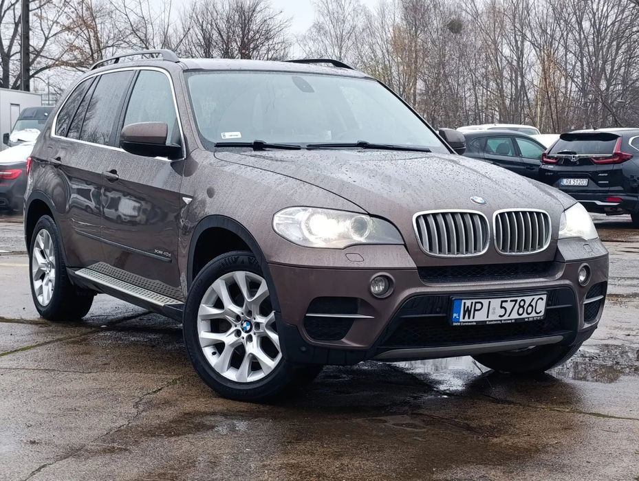 BMW X5 Salon Polska,Bezwypadkowy, xDrive40d 306KM, Ser4wisowany