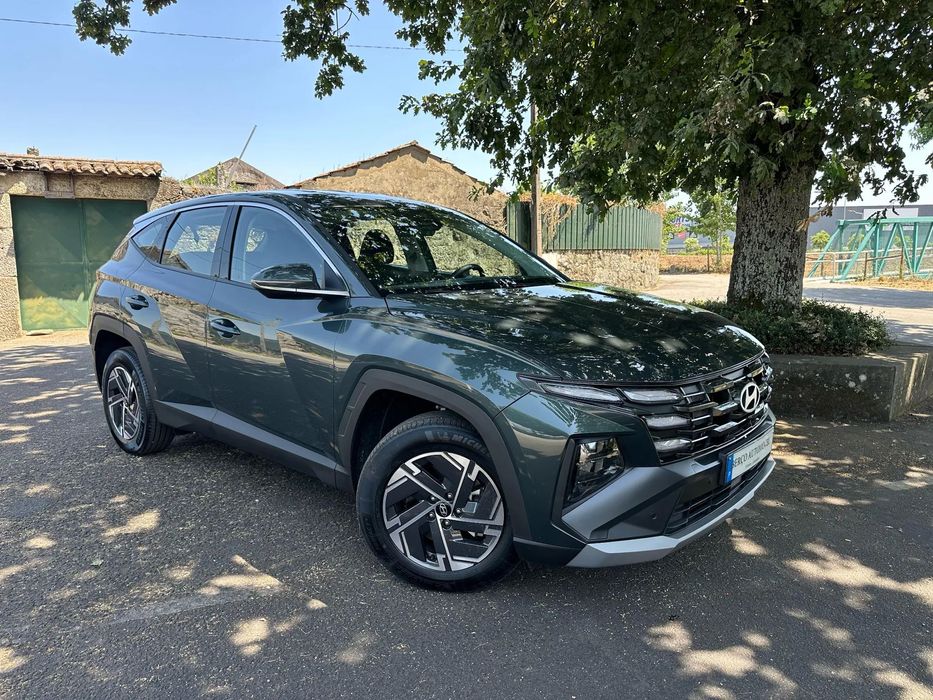 Hyundai Tucson 1.6 T-GDI HEV Vanguard+TA+Hyundai Smart Sense+