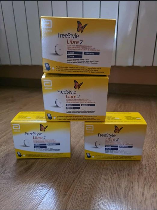 Sensory FreeStyle Libre 2