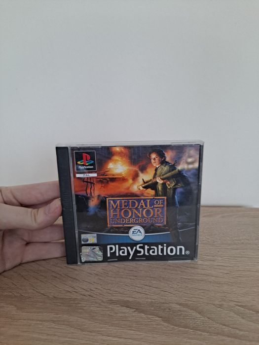 Medal of Honor Underground PS1 PSX PlayStation 1