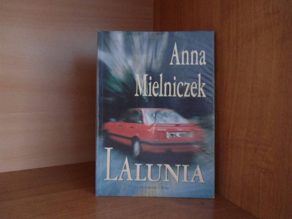 Książka Lalunia - Anna Mielniczek
