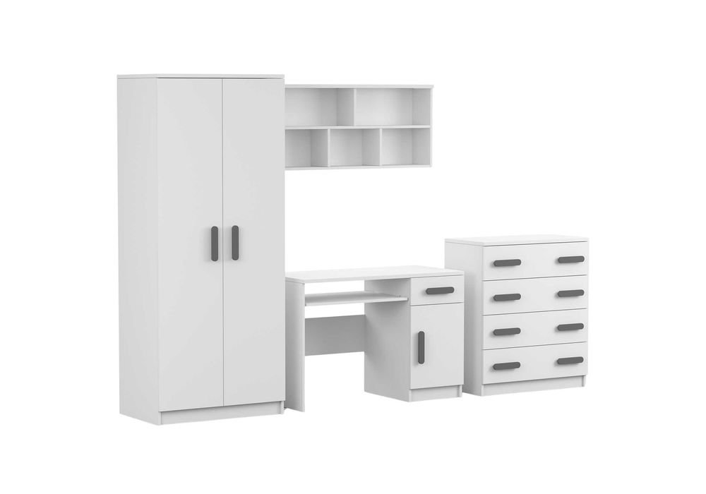 Zestaw Młodzieżowy SMYK 06 I Idźczak Meble