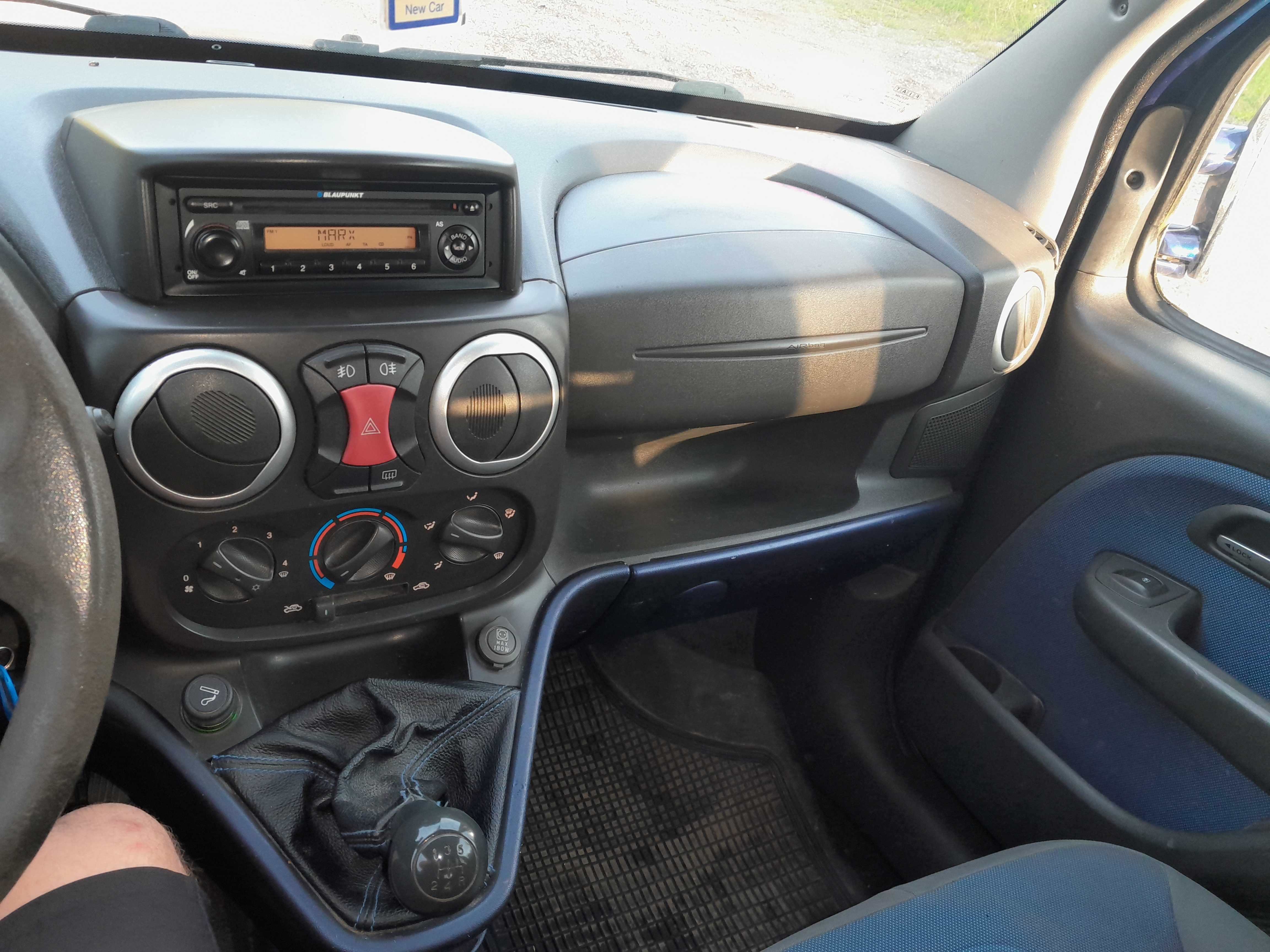 Fiat Doblo malibu 1.9 multijet