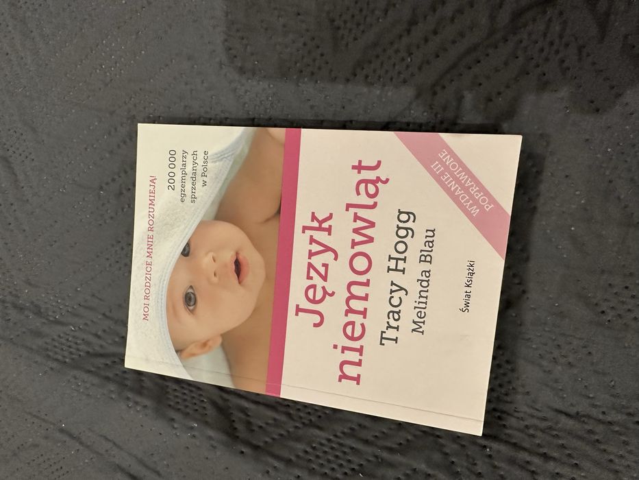 Komplet ksiazek dla młodych rodziców