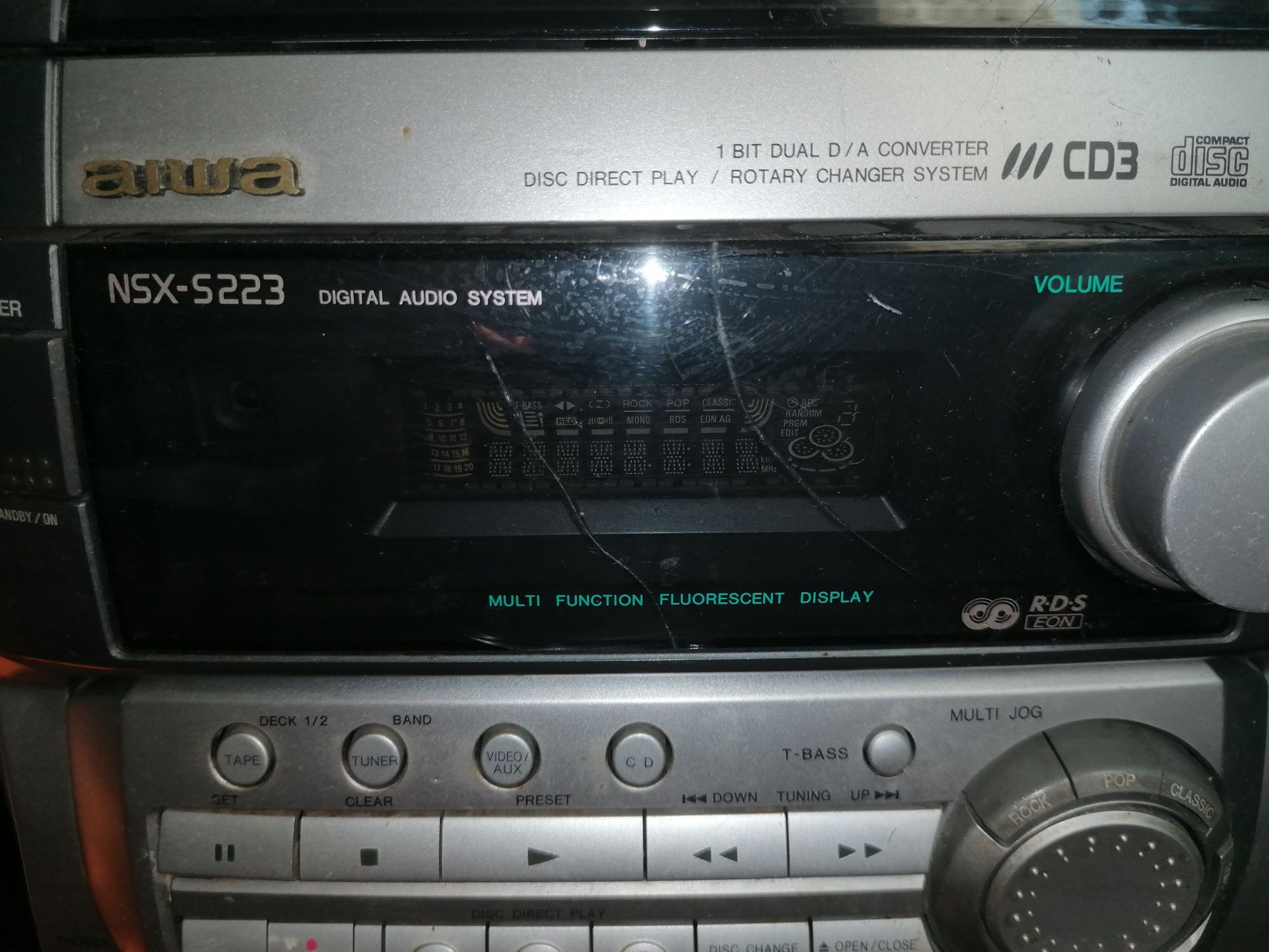 Музична мінісистема Аiwa NSX-5223