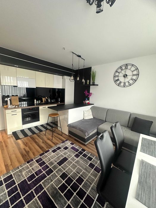 Inwestycyjne — 3-pok. 51,6 m², Leśna Dolina, umeblowane