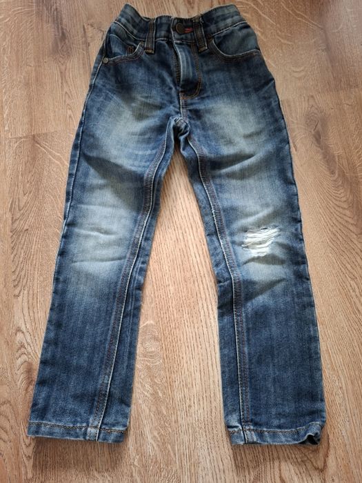 Dżinsy spodnie 104