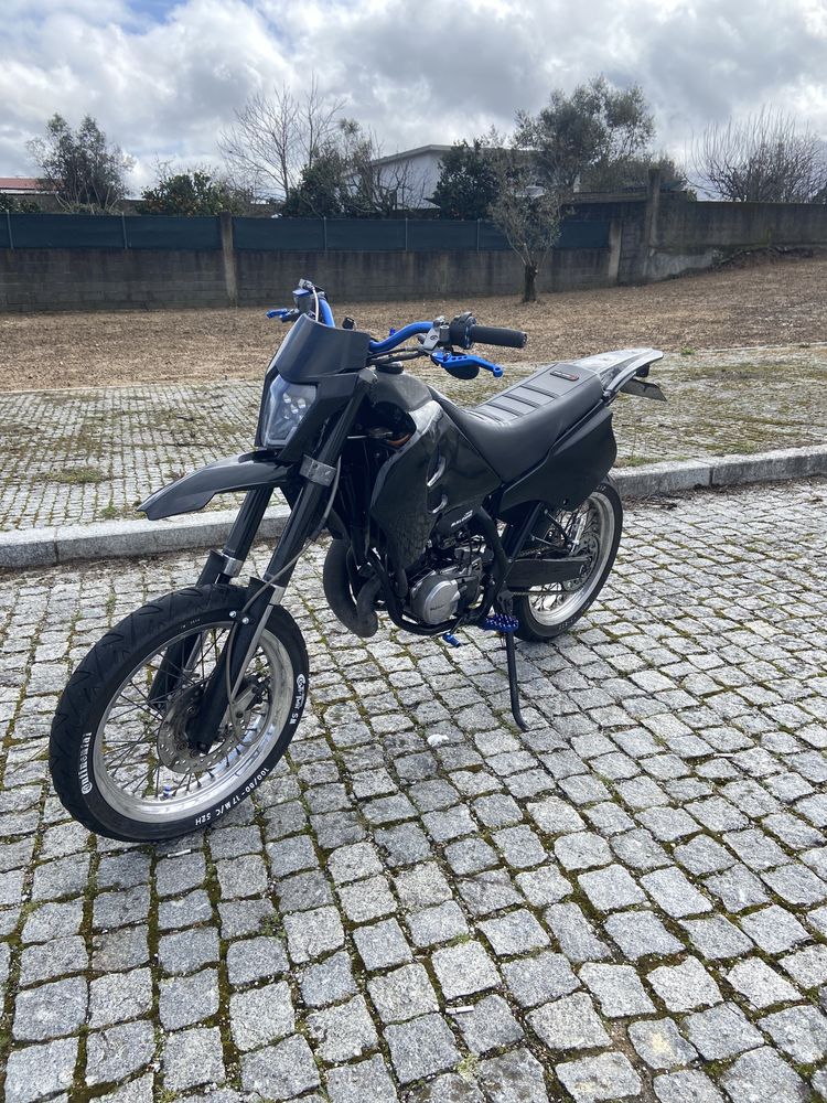Suzuki Smx SuperMotard Cheia de Material