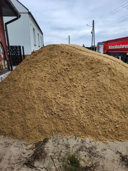 Piach Kruszywo Tłuczeń Grys Kliniec