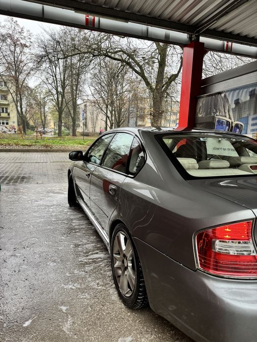 Subaru legacy 4 sedan 3.0 b+g automat lpg