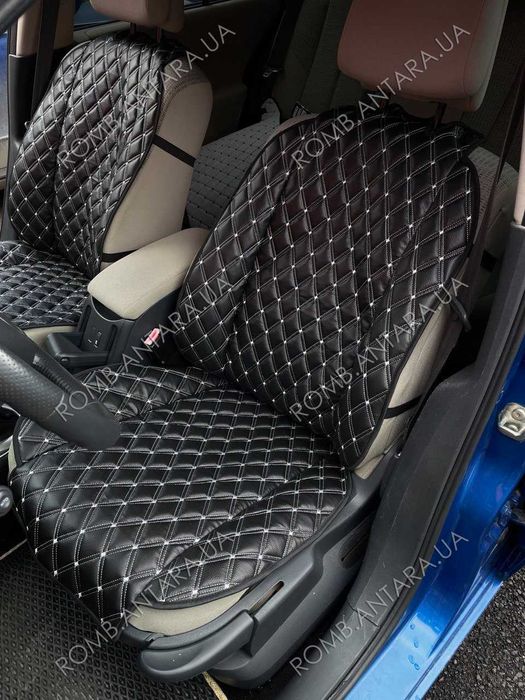 МОДЕЛЬНІ Premium накидки на сидіння з турецької алькантари / екошкіри