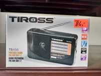 Radio sieciowo-bateryjne AM, FM Tiross TS-456 nowe sprawne jakość tani