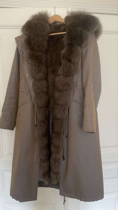 Парка з хутром на -30 •С