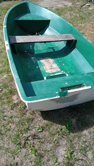 Łódka używana  płaskodenna