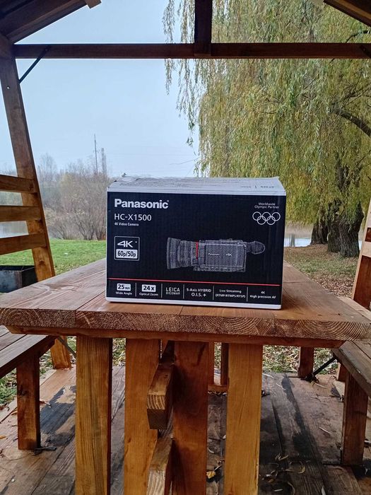 Відеокамера Panasonic HC-X1500 UHD 4K HDMI (HC-X1500EE)