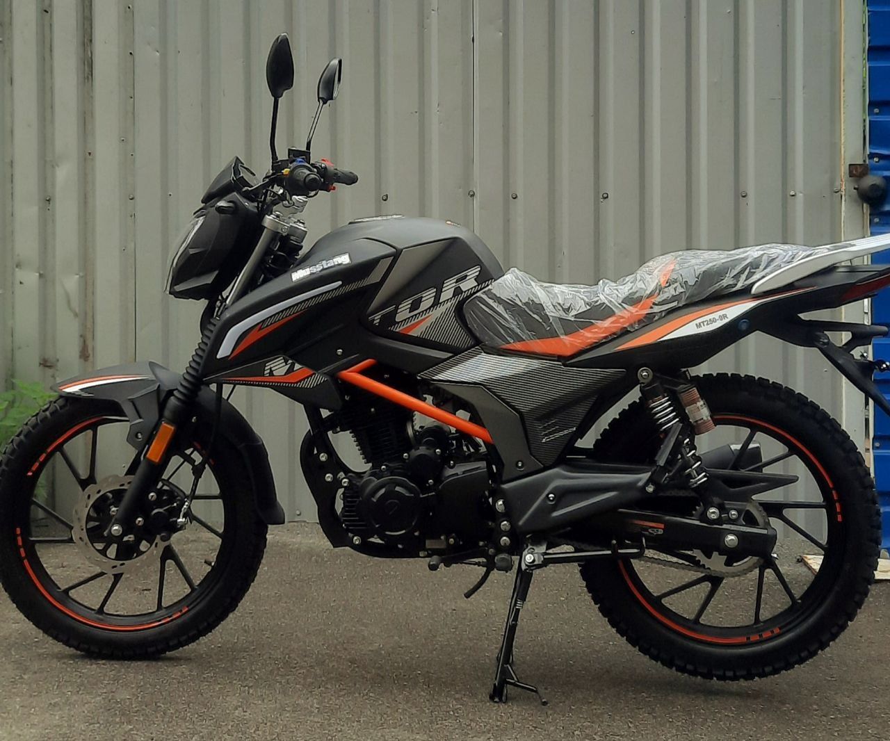 Мотоцикл Musstang Region MT250