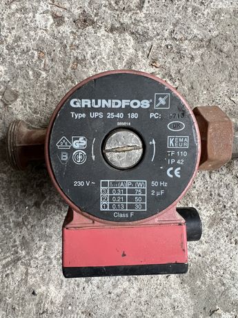 Pompa grunfos używana do CO
