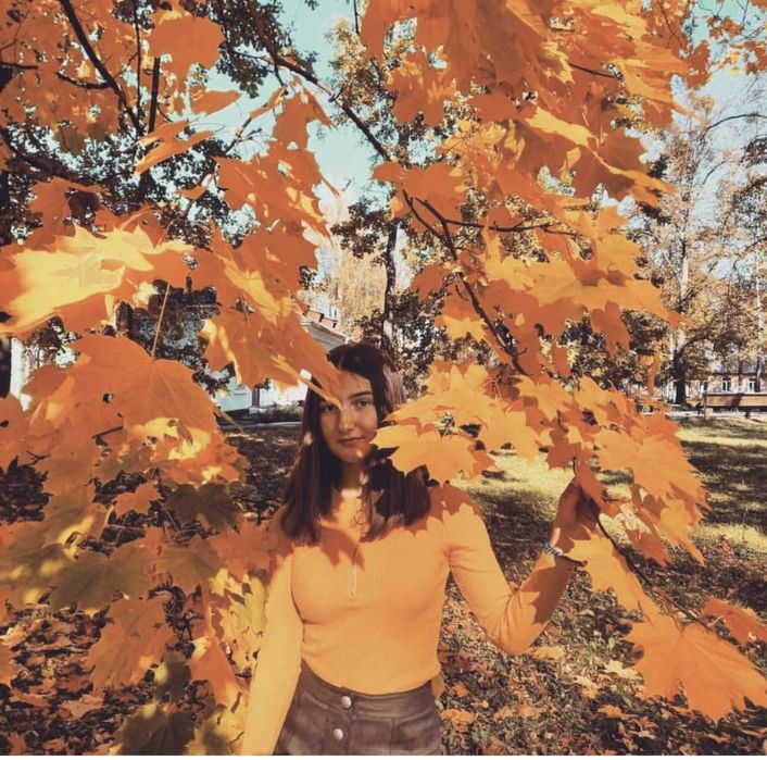 Гольфик в рубчик