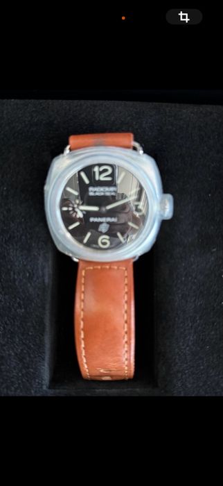 Panerai black Radiomir Black Seal