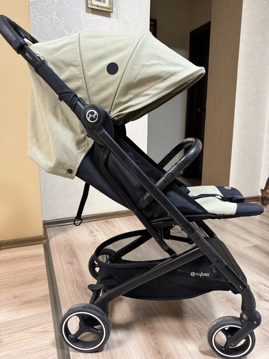 Коляска cybex bezzy 2023 бежева