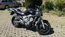 Yamaha FZ6 Fazer 600 Naked | A2 | 48 KM | 2007 | Sprowadzony z Niemiec