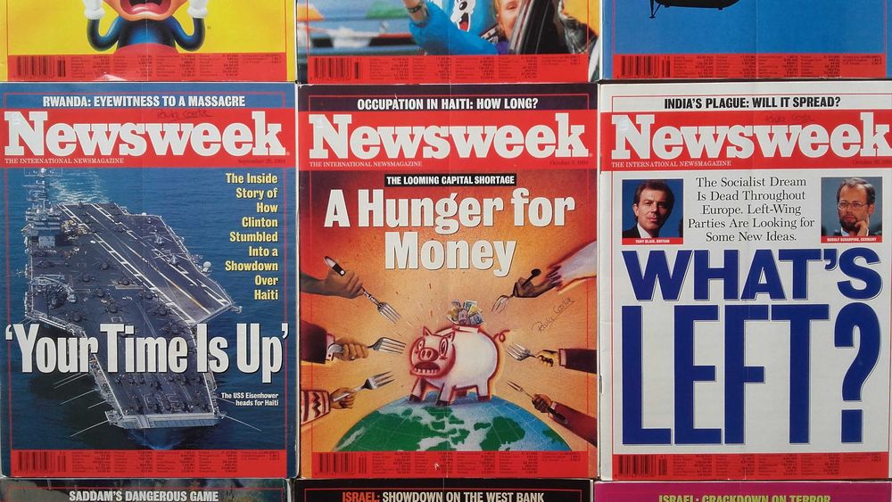 Revistas Newsweek de 1994