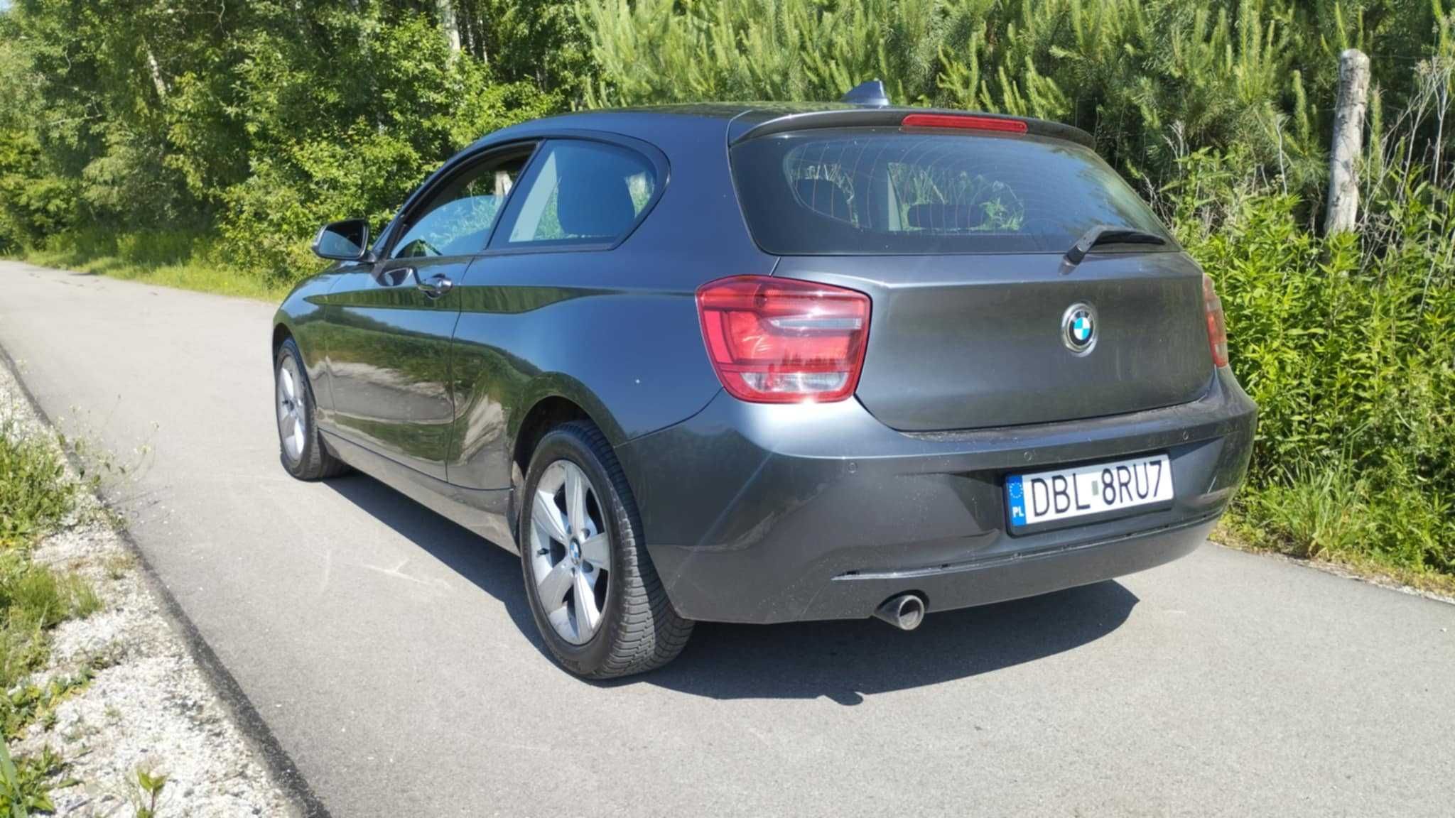 BMW SERII 1 F20 118d 2.0 Diesel 140KM