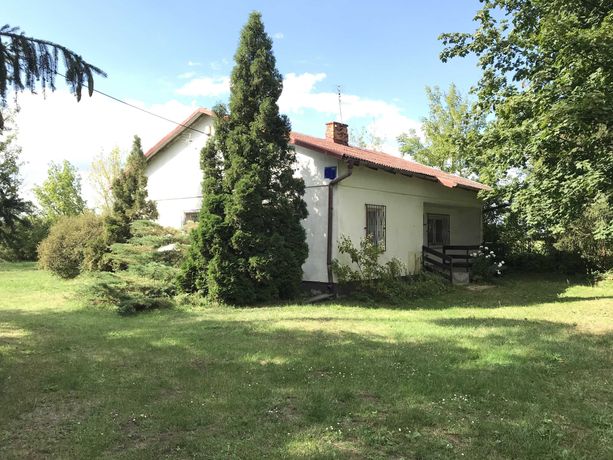 Dom murowany z działką 1200m2 - Tułowice k/Sochaczewa