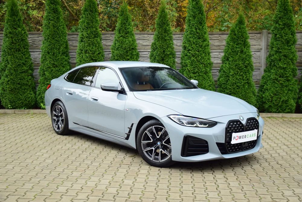 BMW Seria 4 420d xDrive, M Sport, Salon POLSKA, Bezwypadkowy, Adaptive Drive, GW24