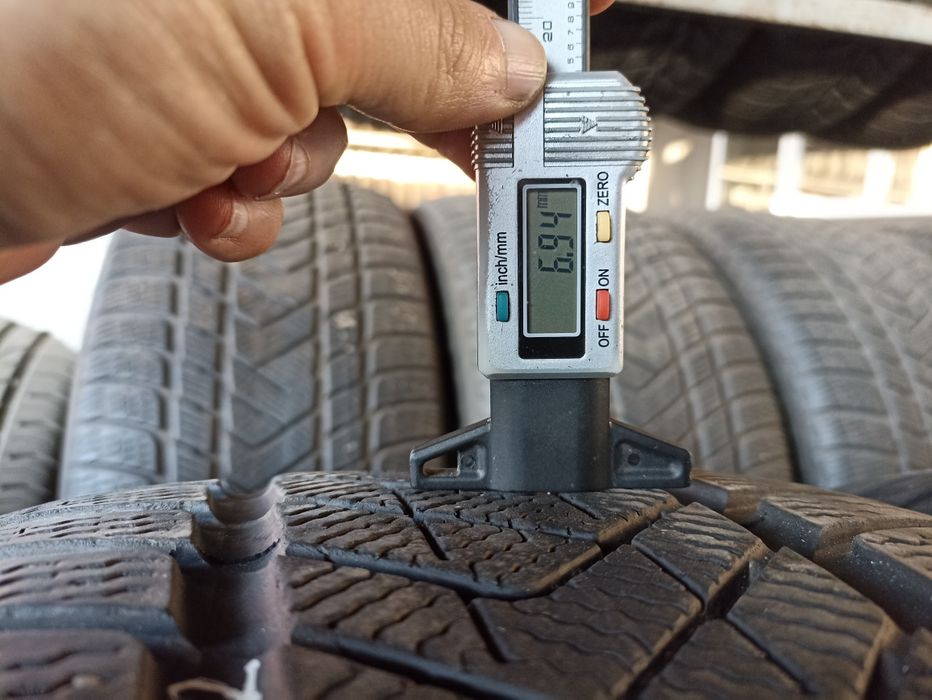 275 40 R21 315 35 R21 Pirelli зимние шины резина разноширокие X5 X6