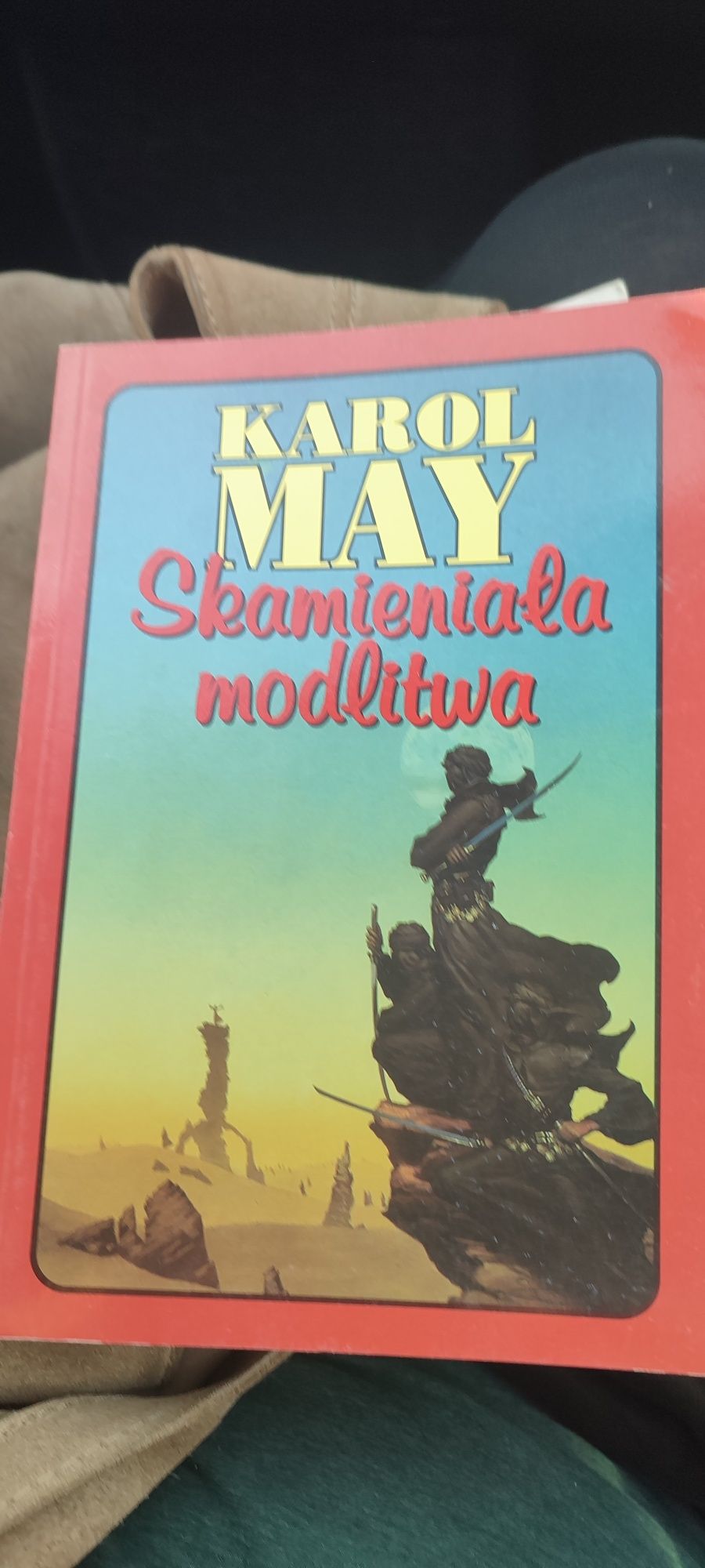 Karol May Skamieniała modlitwa