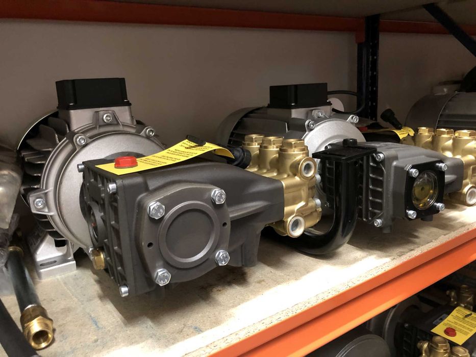 Mazzoni, pompa + silnik, do myjki ciśnieniowej, myjka 10l/min. 130Bar