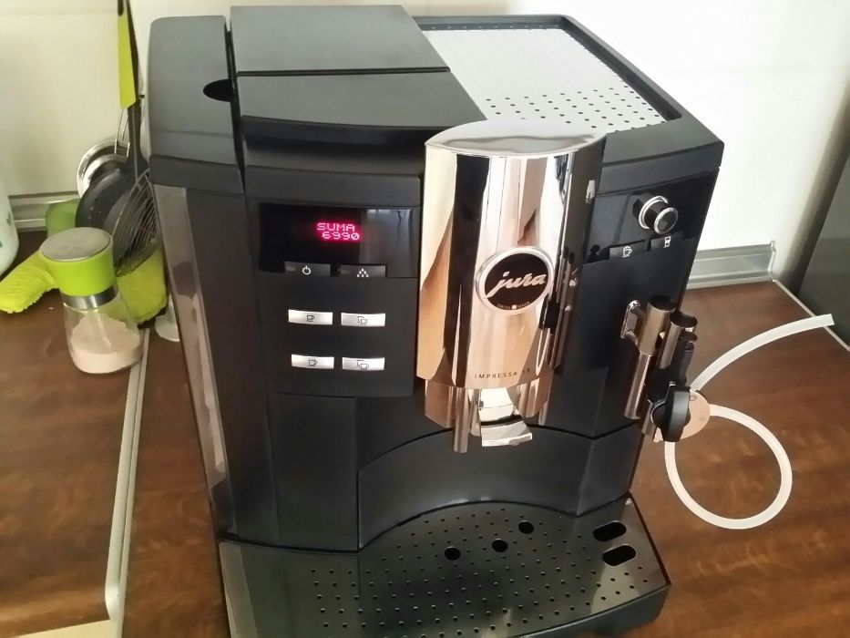 Ekspress Jura S9 One Touch 6990 kaw 6 mies gwar