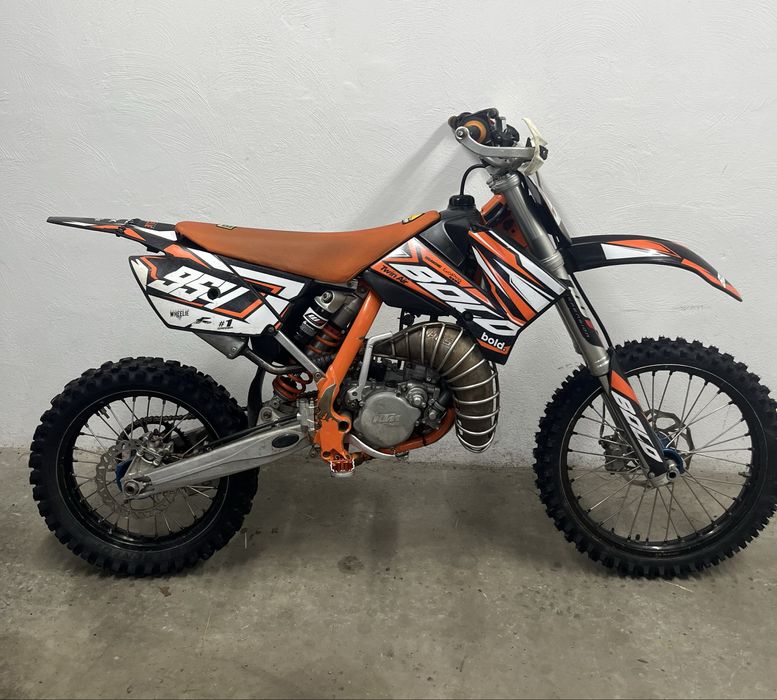 Ktm Sx 85 2012r 19/16 Bdb stan!!!