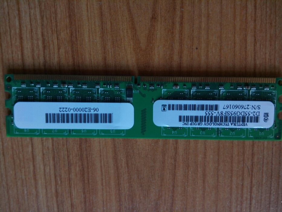 2GB Memoria DDR2-667MHz