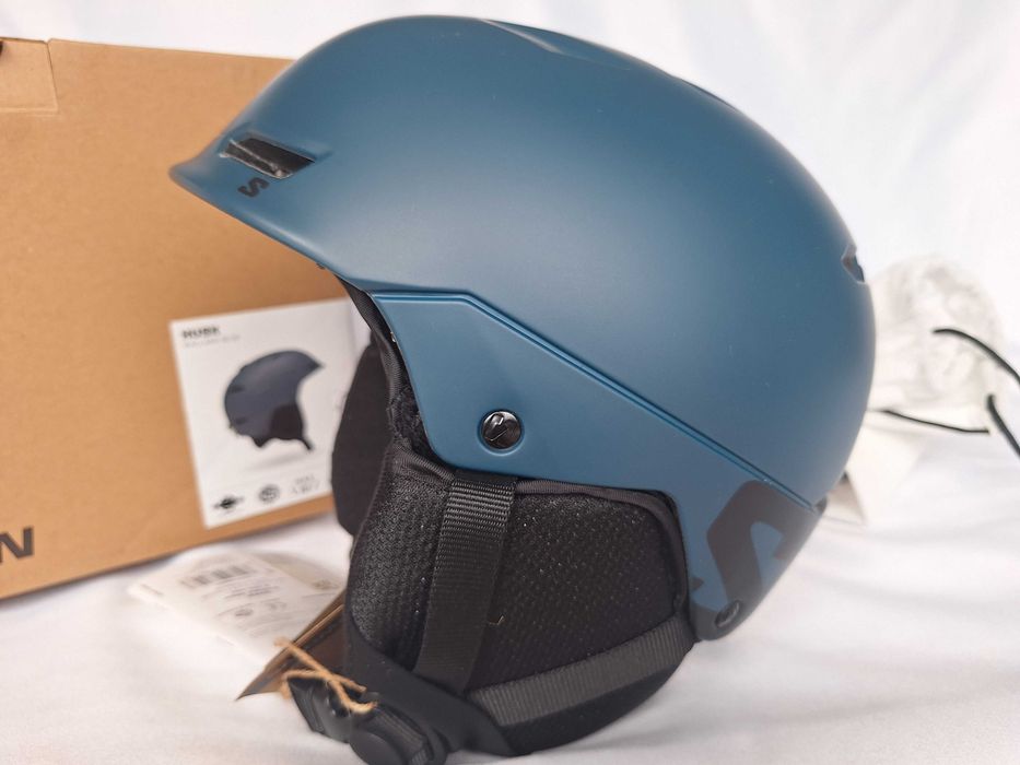 Kask narciarski Salomon Husk Mallard Blue S 53-56cm