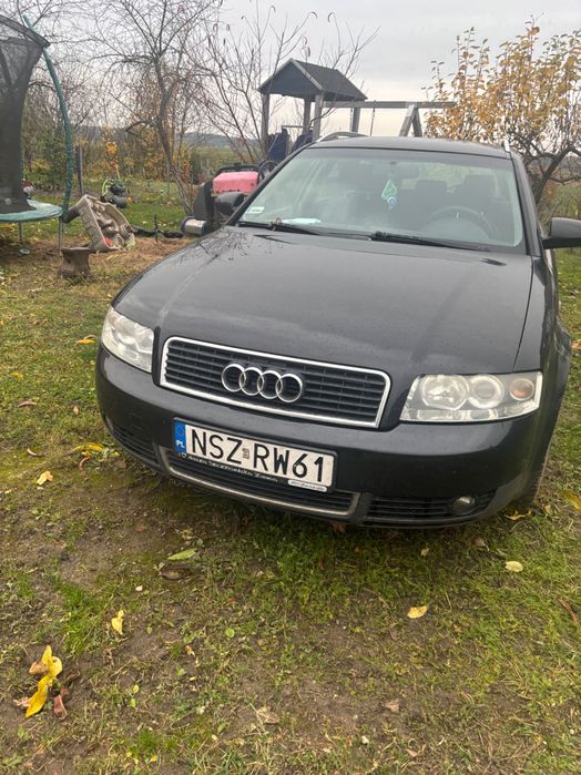 Samochód Audi a4b6 kombii