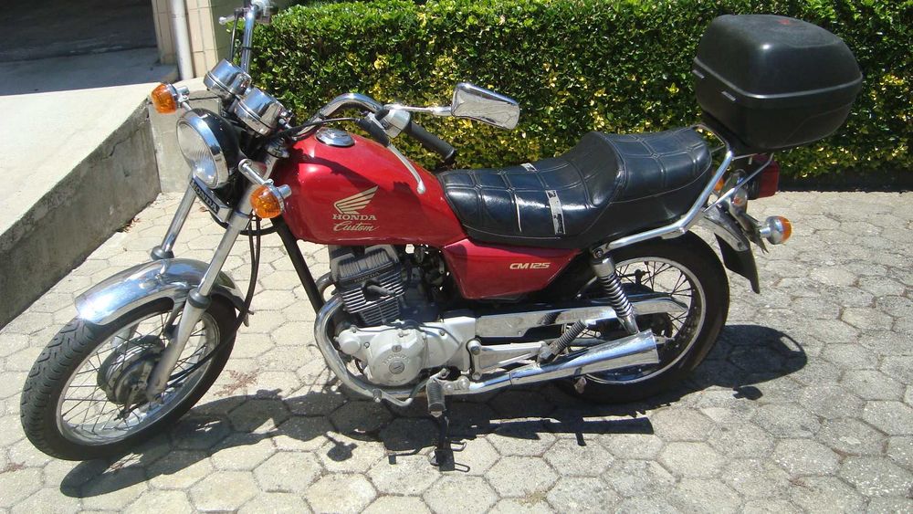 Honda 125 cm do ano 1995