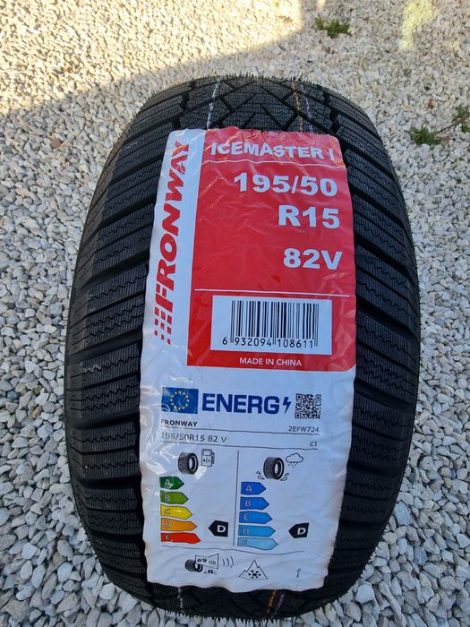 195/50R15 Fronway * Nowe opony zimowe * Gwarancja * Zima * NOWE * 24h